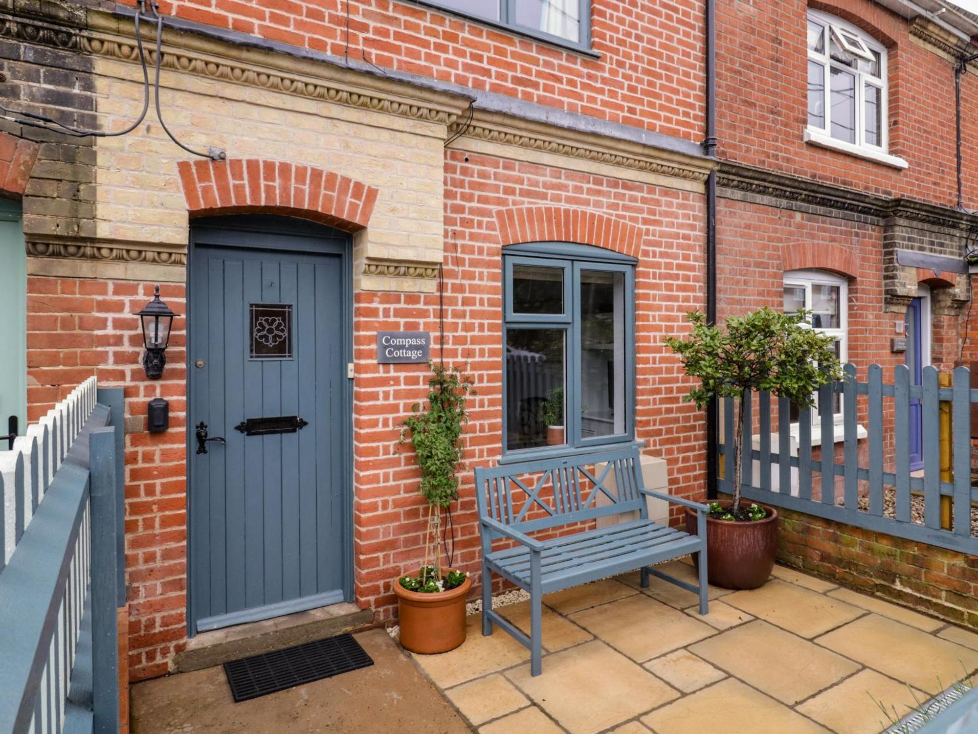 Compass Cottage أُلدبيرا المظهر الخارجي الصورة